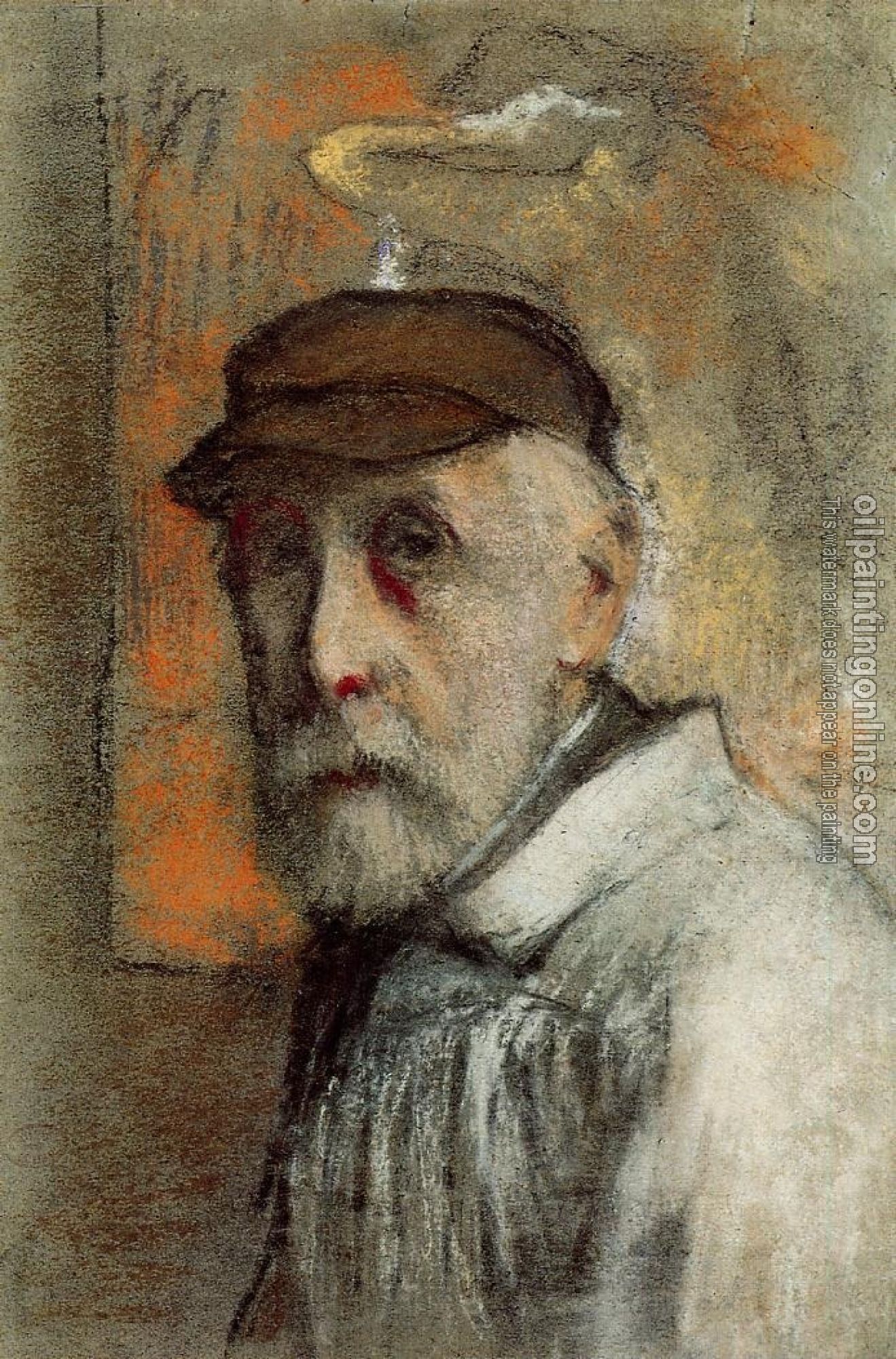 Degas, Edgar - Self Portrait